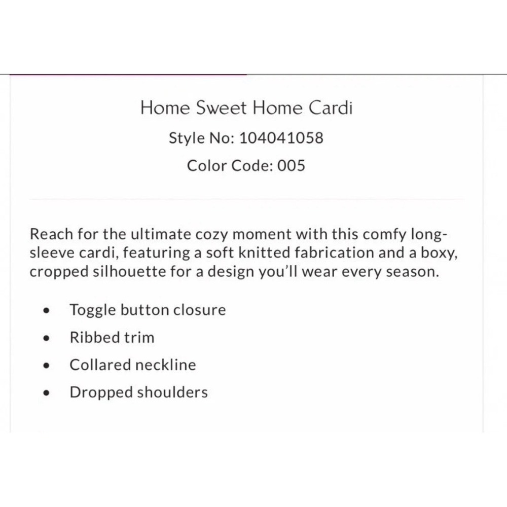 NWT $198 Free People Home Sweet Home XL Cardigan Cottagecore Toggle Sweater - Picture 5 of 13